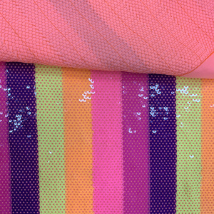Beautiful Reversible <strong>Sequin</strong> Large Applique Embroidery Sew on for Swimwear Accessories <strong>Sequins</strong> - Product Image 5
