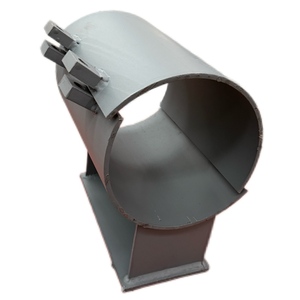 Made in China for All Kinds <strong>of</strong> Industrial <strong>Pipe</strong> Can Be Customized Material and Size Barrel <strong>Type</strong> <strong>Pipe</strong> Support/Holder/Breaket - Product Image 1