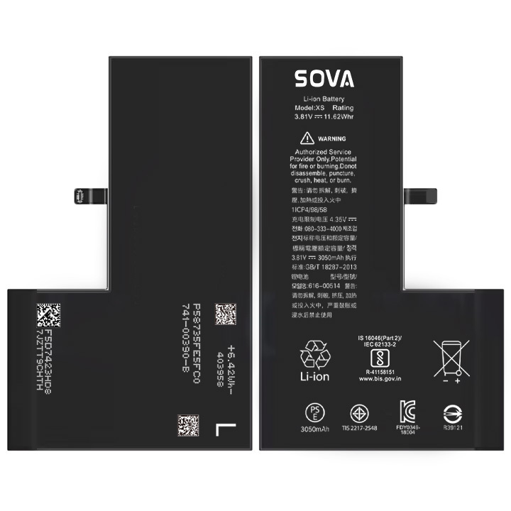 Pour iPhone XS
