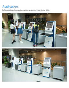 HF/<strong>UHF</strong> Long Range 38cm RFID Antenna <strong>RS232</strong> Anti-Interference Embedded <strong>Reader</strong> <strong>Writer</strong> 13.56MHz Self-Service Kiosk Book Sort - Product Image 4