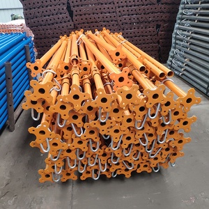 Gi Heavy Duty Adjustable Telescopic Steel Prop for <strong>Scaffolding</strong> Galvanized <strong>Acrow</strong> Jack Prop <strong>Formwork</strong> - Product Image 2