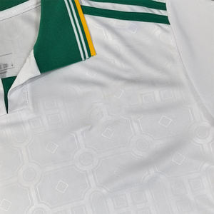 מחיר סיטונאי כדורגל ג 'רזי 2025 העונה 2026 חדש כמו רומה גרסת אוהד הביתה, משם שנייה משם קצר-שרוולים כדורגל - Product Image 5