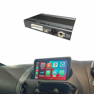 Androidオートボックス用アストンマーティンヴァンテージDB11 DBXナビゲーションカー用DVDプレーヤーワイヤレスApple Carplayミラーリンクラジオ - Product Image 1