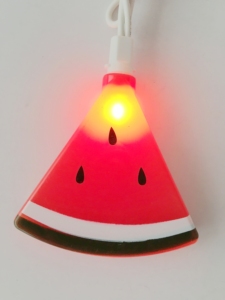 10 רוזן טרופי פירות בצורת מחרוזת אורות סט LED אבטיח אור מחרוזת קיץ מסיבת גן דקורטיבי אור תליית בית