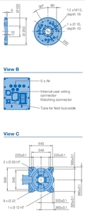 Yaskawa <strong>4</strong> <strong>Axis</strong> <strong>Robot</strong> Palletizing <strong>Robot</strong> PL500 Is an <strong>Automatic</strong> <strong>Robot</strong> and Controlled by YRC1000 - Product Image 3