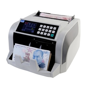 LD-3600台式点钞机，带紫外毫克检测自动启动停止点钞机，用于银行现金管理 - Product Image 1