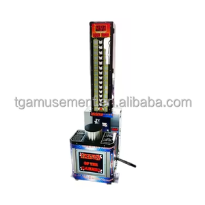 Çekiç kral bir yumruk puanı ekran oyunu fabrika doğrudan İngilizce dil Metal malzeme boks tema - Product Image 1