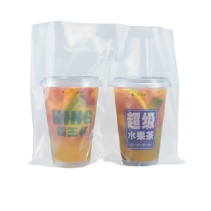 SGP无税批发可重复使用饮料包装塑料袋热卖<span class=keywords><strong>LDPE</strong></span>拉链袋PP透明塑料外卖超市