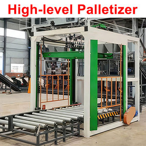 Máquina paletizadora de bolsas de válvula Robot Bolsas de papel Apilador Proveedores de paletizador de bloques de hormigón - Product Image 3