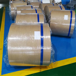 Chưa tẩy trắng 35 39 40gsm chưa tẩy trắng Trắng Jumbo CuộN nhà máy bán sỉ chất lượng cao cấp thực phẩm nướng Jumbo CuộN - Product Image 5