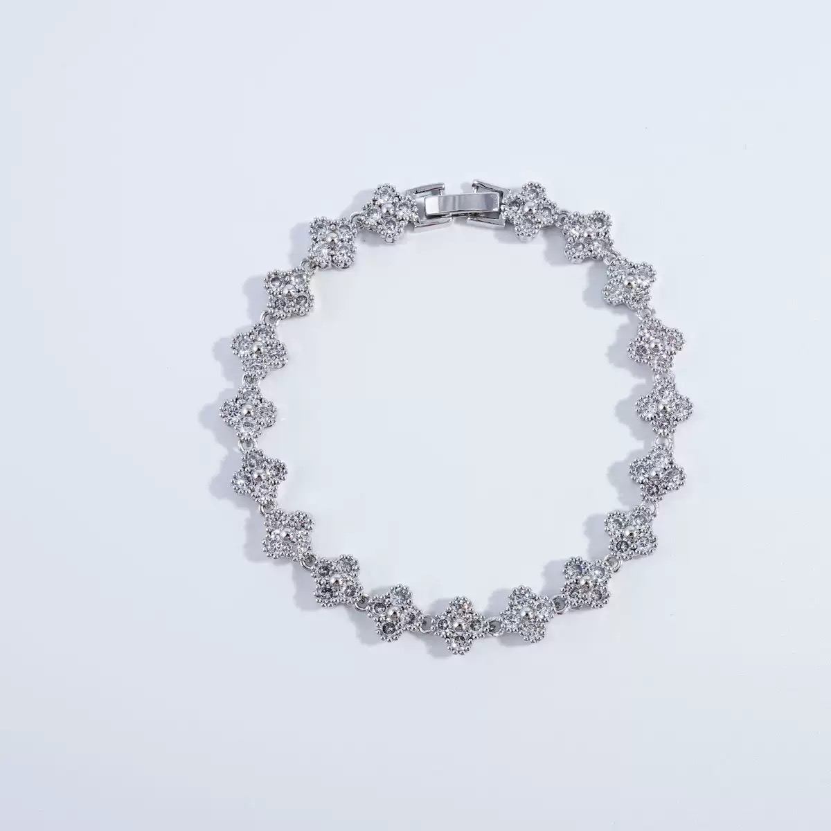 Diamant blanc platine