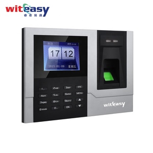 Dispositivo de Control de acceso a puerta con huella dactilar, dispositivo biométrico con WiFi, con base Web en la nube