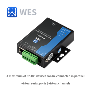 Servidor de puerto serie industrial RS232 485 a Ethernet Modbus TCP Interconversión Módulo Dtu Módulos inalámbricos y RF