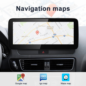 10.25&quot; 8Core Android13 Wireless AUTO for AUDI Q5 09-16 <strong>Automobile</strong> Intelligence <strong>System</strong> Car Multimedia Screen <strong>GPS</strong> Navigation - Product Image 5