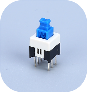 Mavi kafa ile 8x8MM Normal açık basmalı düğme anahtarı dokunsal yok - Product Image 4