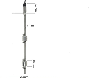 <strong>Float</strong> <strong>Level</strong> <strong>Switch</strong> 220V Water <strong>Level</strong> <strong>Switch</strong> Stainless Steel <strong>Sensor</strong> Water <strong>Level</strong> <strong>Control</strong> <strong>Float</strong> <strong>Switch</strong> for Water Tank - Product Image 6