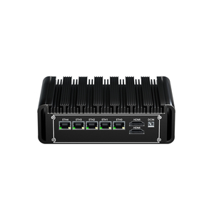 Mini ordenador Intel N100 DDR5 Multi Display HD VGA 5 LAN Ethernet 2,5G Win 11 Linux Business Desktop Mini PC Firewall - Product Image 1