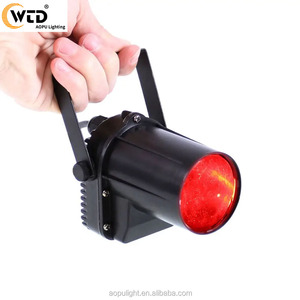 10วัตต์ RGBW 4in1ขาจุดนำมินิ Pinspot แสงคลับแสงพรรคแสง - Product Image 1