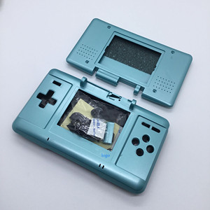 7 renk için tam konut kabuk durumda Nintendo DS kabuk konut kapak kılıf tam Set için düğme ile NDS durumda - Product Image 2