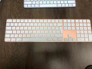 Fabbrica e all'ingrosso per la tastiera di magia della mela con Touch ID per Mac A2520 argento Bule - Product Image 5