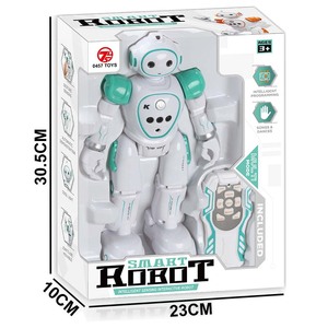 Neues pädagogisches Steuerungs roboters pielzeug Smart Programmable Electric RC Robot Remote Toy für Kinder Gitf