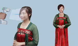 Shining Einscan H 3D Scanner figura humana y objetos coloridos LIDAR escáner 3D - Product Image 3