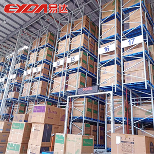Estantería de almacenamiento de palés de alta calidad, sistema de estantes ASRS automático EYDA, almacén