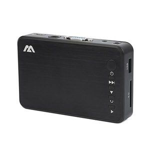 ミニフルHD1080PデジタルHDDメディアプレーヤーカード/USB AVVGA出力用ハードディスクプレーヤーのデコード - Product Image 1
