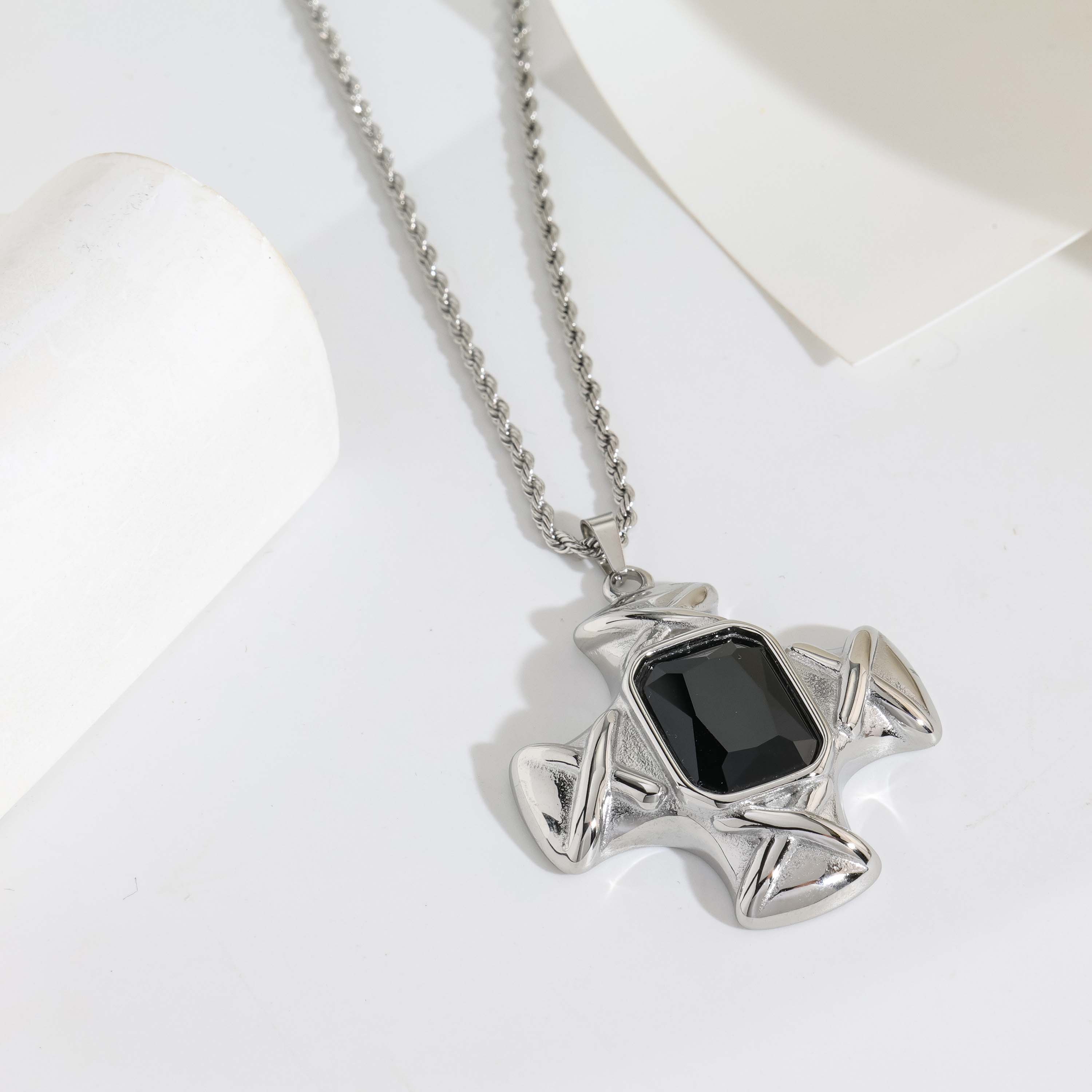 Silver+Black
