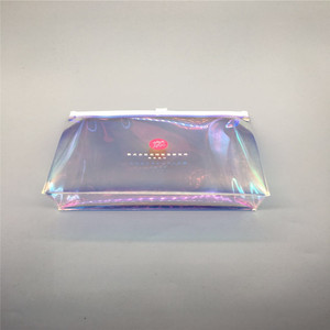 ขนาดเล็ก Stand Up PVC Organizer <span class=keywords><strong>GWP</strong></span> ปัจจุบัน pvc เครื่องสำอางค์กระเป๋า - Product Image 2