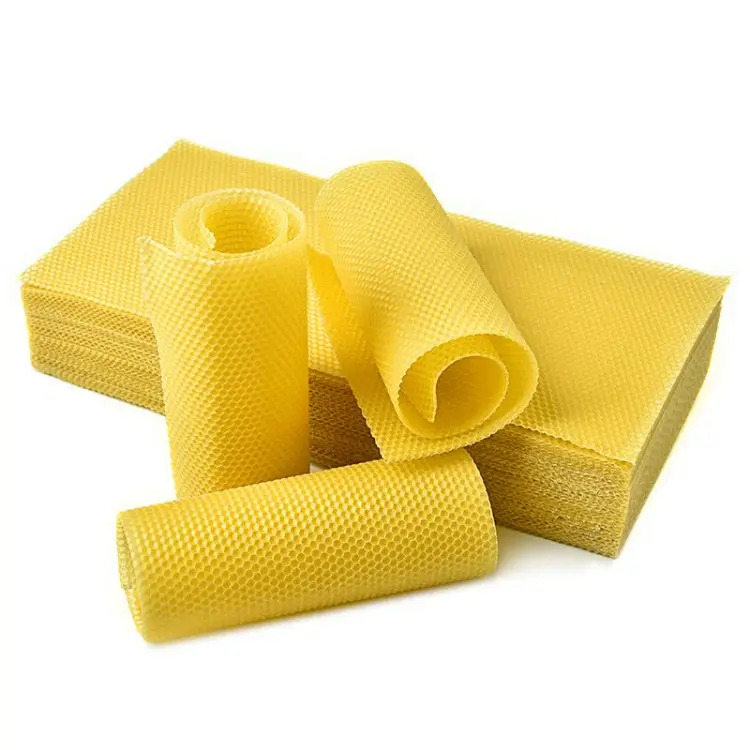 Langstroth Bee Hive Deep Foundation Sheets Natural Honeycomb Beeswax Foundation Sheets for Langstroth Beehive