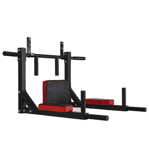 Ucuz ev spor salonu çok fonksiyonlu pull-up bar egzersiz ekipmanları pull-up bar duvara monte yatay çubuk - Product Image 6