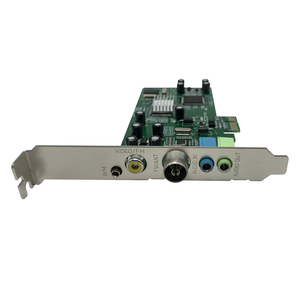 3-in-1-PCI-Express-Multimedia-Karte mit analogem TV-Tuner FM-Tuner-Video aufnahme funktion für Desktop-PC - Product Image 5