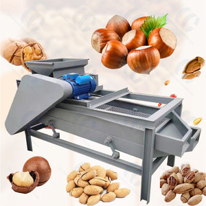 自动杏核榛子脱壳机和分离器棕榈狗窝饼干和分离器销售 - Product Image 5