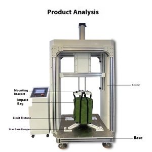 Ghế văn phòng tác động thử nghiệm lặp đi lặp lại thả và mệt mỏi thử nghiệm cho ghế <span class=keywords><strong>sofa</strong></span> và đồ nội thất văn phòng cho dụng cụ thử nghiệm - Product Image 4