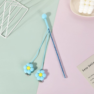 Thiết kế mới cổ điển sang trọng cổ tích dính mèo đồ chơi Đào tạo đôi mắt to gắn chuông tương tác nhàm chán Buster trêu ghẹo cho thú cưng - Product Image 5