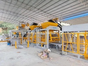 Машина для производства QT10-15F блокировочных блоков - Product Image 5