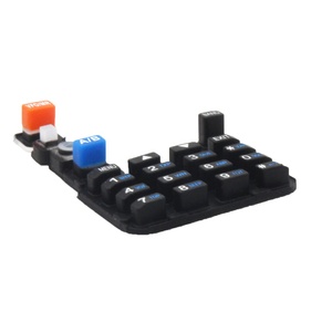 Baofeng-Walkie-talkie de radio bidireccional, teclado numérico con retroiluminación LED, accesorios para teclado UV5R, serie de dos vías, 12 de la serie, con retroiluminación LED, de la serie 2, 2, 1, 2, 2, 1, 2 - Product Image 4