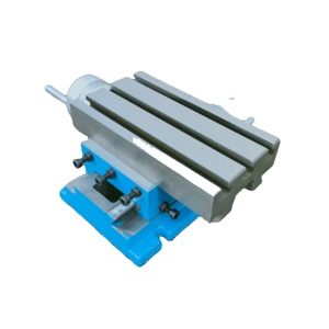 精密十字工作台XY轴移动转盘精密机床加工附件工作台 - Product Image 4
