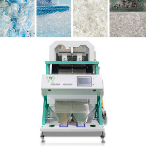 High Precision PE/PET/PVC Flakes Plastic <strong>Sorting</strong> <strong>Machine</strong> Recycling Plastic Color Sorter Separator <strong>Machine</strong> - Product Image 2