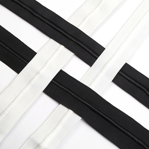 Wholesale Drawcord <strong>Elastic</strong> Band 1.5 Inch Wide <strong>Drawstring</strong> <strong>Elastic</strong> for Waistband - Product Image 4