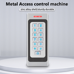 IP68 impermeabile per uso esterno RFID Card in metallo Controller di accesso Standalone RFIDCard porta sistema di controllo di accesso con tastiera - Product Image 3