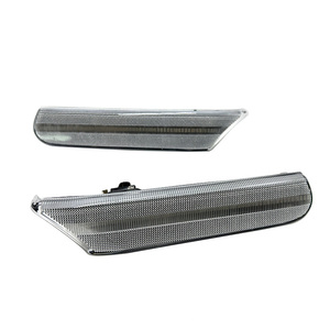 ADT สําหรับ 911 996 รถ LED ไฟด้านข้างแบบไดนามิก Amber LED ไฟด้านข้างไฟเลี้ยว