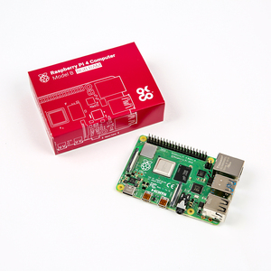 Raspberry Pi 4 Modell B 8GB RAM Original Made in UK BCM2711 Quad-Core Cortex-A72 1,5 GHz 8GB RAM mit Dualband - Product Image 6