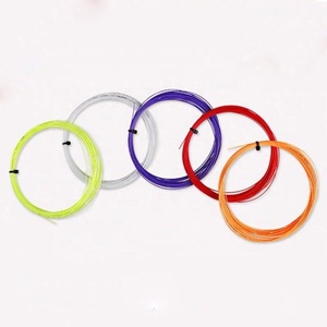 Cadena de nailon para bádminton, multifilamento, 0,68mm, 0,70mm, 0,75mm, precio de fábrica - Product Image 1