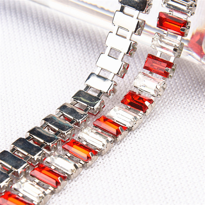 Rouge et cristal