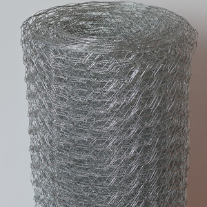 Handrolle sechseckiges Netz/kunststoffbeschichtetes sechseckiges Drahtgeflecht/Huhndrahtgeflecht für Hühnerkäfig - Product Image 5