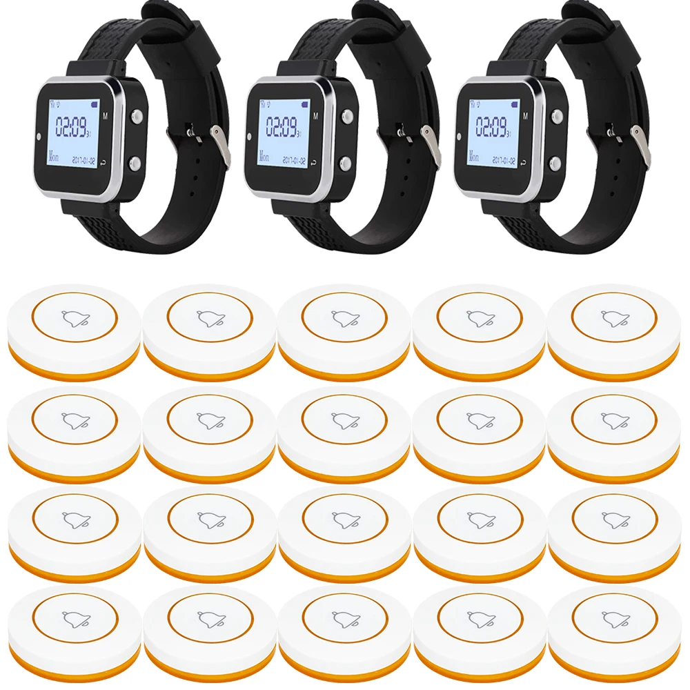 3 watch20 campanas naranja