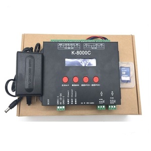 K-8000C самые популярные светодиодных USB Sd Card контроллер Led световая цепочка контроллер программируемый светодиодный контроллер - Product Image 5