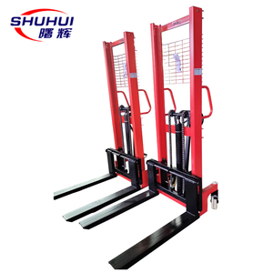 <strong>Loading</strong>/<strong>Unloading</strong> Stacker Portable Manual <strong>Pallet</strong> Lift Stackers 1600kg - Product Image 4